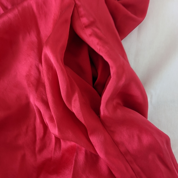 Vintage 1960's Fantasies by Morgan Taylor robe, 100% silk, original Macy tag - Picture 10 of 15